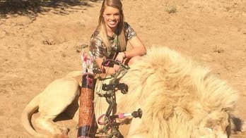 Texas cheerleader turned extreme hunting enthusiast taking heat for big game Facebook photos