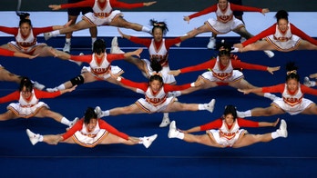 Cheerleading should be designated a sport, say medical officials