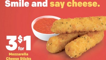 McDonald’s sued over allegations of fake cheese in mozzarella sticks