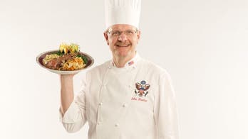 Former White House chef: Presidents reach for comfort food during crisis