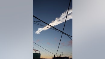 Fireball meteor exploded over the Atlantic earlier this month