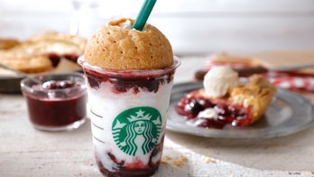 'Cherry Pie Frappuccino' with flaky pastry crust coming to Starbucks Japan