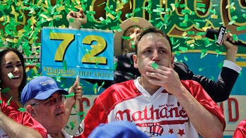 Hot dog champ Joey Chestnut calls sportswriter ‘narrow-minded’ for bad-mouthing competitive eating