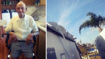 World War II veteran faces eviction for lingering Hurricane Irma damage before community steps up