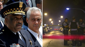As bullets fly, Chicago police boss blasts civilian oversight plans