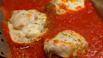 Man claims food poisoning from chicken parmigiana nearly killed him