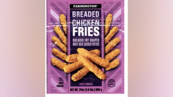Oklahoma company recalls 466 tons of breaded chicken product
