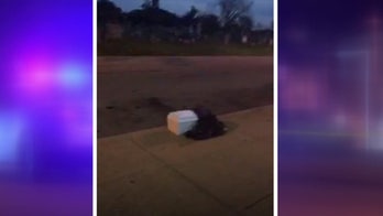 Infant's casket found on sidewalk dumped by South Jersey funeral home employee