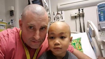 Son of family who adopted girl without limbs dealt devastating cancer diagnosis