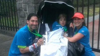 Nurse helps mother-daughter team cross finish line of Georgia 5K