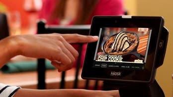 Tonight’s menu special: tablets