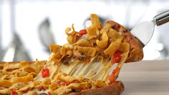 We tried the new Fritos Chili Pizza and it's good