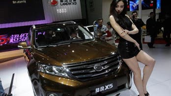 China's struggling automakers jump on SUV boom