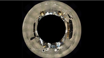China's Chang'e 3 captures its first stunning panoramic images of the Moon
