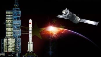 Chinese space station Tiangong-1 re-enters atmosphere, largely burns up