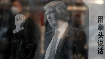 China, wary of Trump, cracks down on inauguration coverage