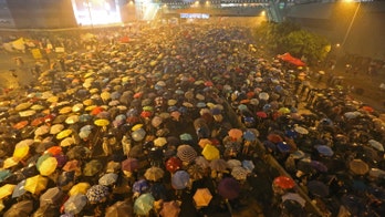 Drones used to show huge scale of Hong Kong pro-democracy demonstrations