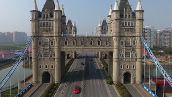 China continues replicating iconic structures from around the globe