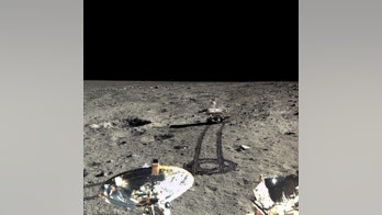 China releases incredible images of the moon's surface