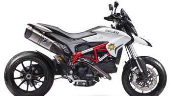 'CHiPs' Ducati movie motorcycle being auctioned for charity