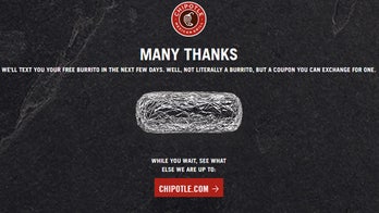 Chipotle wants to lure you back with a free burrito