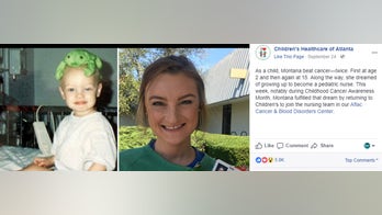 Cancer survivor becomes nurse at hospital that treated her