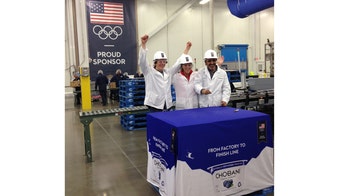 Russia blocks Chobani yogurt from Winter Olympics, straining relations