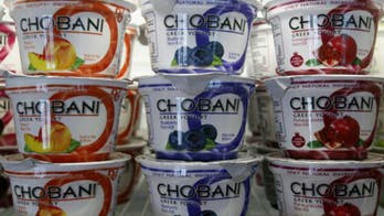 Chobani selected as Greek yogurt provider for school lunches