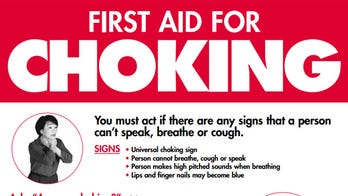 The ubiquitous choking poster gets a makeover