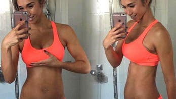 Fit mom's 6-pack caused 'complications' during her pregnancy