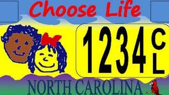 North Carolina can print 'Choose Life' license plates, appeals court rules