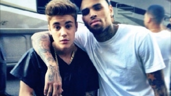 Justin Bieber and Chris Brown partner 'for the fans'