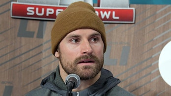 Philadelphia Eagles' Chris Long is donating the rest of his year's salary