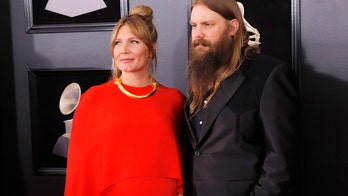 Chris Stapleton welcomes twin boys, wins big at ACM Awards