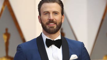 Chris Evans shares adorable video of his dog freaking out at his return home
