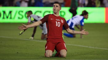 Watch Christian Pulisic's cool equalizer in the USMNT's World Cup qualifying tune-up vs. Venezuela