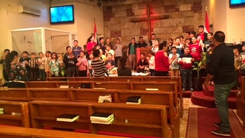 Iraqi Christians in Baghdad nearly gone, but some shelter at Camp Virgin Mary