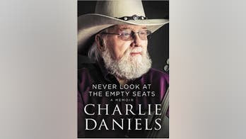 'Never Look at the Empty Seats: A Memoir ' by Charlie Daniels
