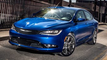 2015 Chrysler 200 Test Drive