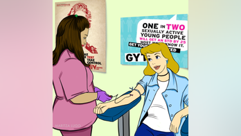 Artist draws Disney princesses going to OB-GYN to promote women’s health