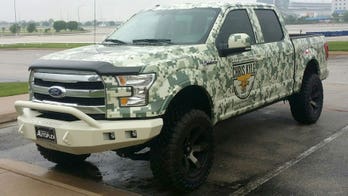 Texas car dealer raffling off one of a kind Chris Kyle Ford F-150