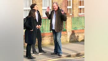 Amazon Prime star Jeremy Clarkson suffered a breakdown. (Well, his car did)