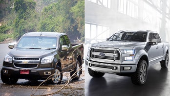 New F-150 and GM midsize pickups set to face off in 2014