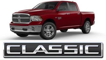 The 2019 Ram 1500 Classic is a brand-new old pickup