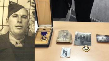 Purple Heart returned to World War II soldier's family in Tennessee