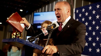 Facebook removes GOP congressman's post about protesters for 'incitement'