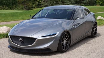 Clemson University unveils its six-seat hybrid car