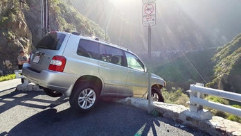 Driver survives cliff crash, gets struck by bus