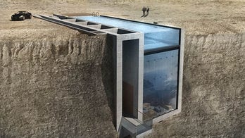 House nestled in cliff face is scarily amazing