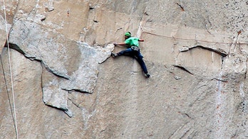 Rock appeal: Historic climbs send sport into the clouds